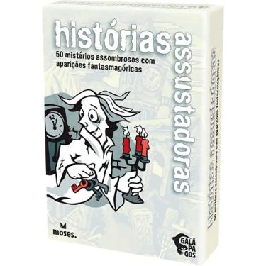 Imagem de Galápagos, Histórias Assustadoras (White Stories), Jogo de Enigmas para Amigos, 2+ jogadores, 15 minutos por partida