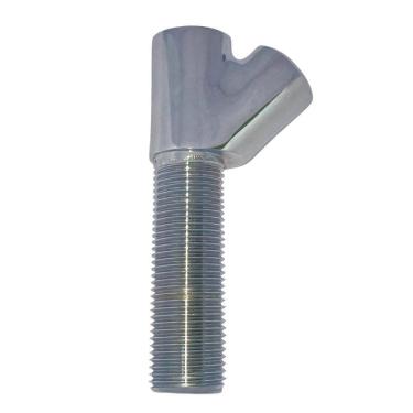Imagem de Adaptador Junção Y Filtro Torneira Mesa Metal Cromado 1/2``