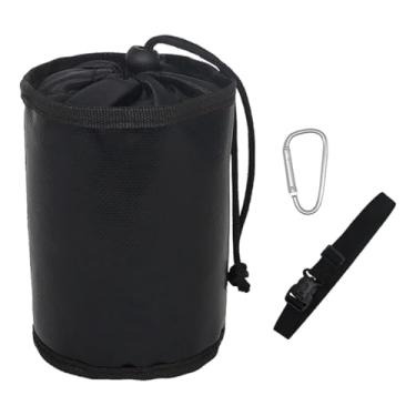 Imagem de FashionCha Mini Bolsa para Ferramentas Utilitárias, Resistente à água, Resistente E Versátil, Organizador Compacto de Ferramentas para Técnicos de HVAC, Preto, Tamanho real