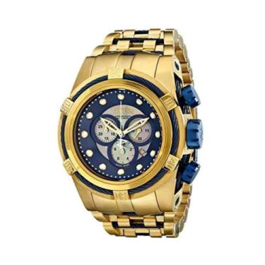 Imagem de Relógio Invcta Bolt Zeus Ouro 18k 12756 CONFIRA C/ Nota