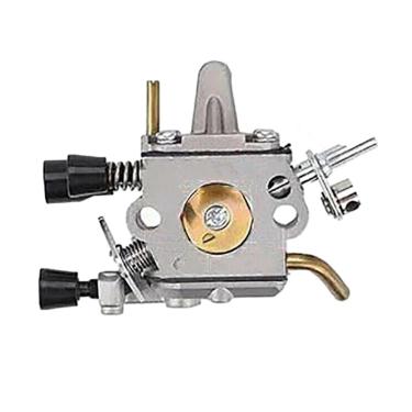 Imagem de HIIOLE Substitua seu carburador antigo e filtro de combustível com este kit para Stihl FS120 FS200 FS250 FS300 FS350 FR350 450, Oumij01