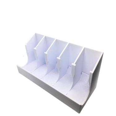 Imagem de Organizador Suporte Cápsulas Nespresso Modelo De 5 Caixas