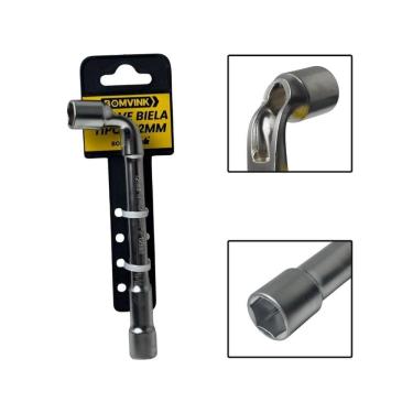 Imagem de Chave Biela Tipo L De 12Mm Vazada