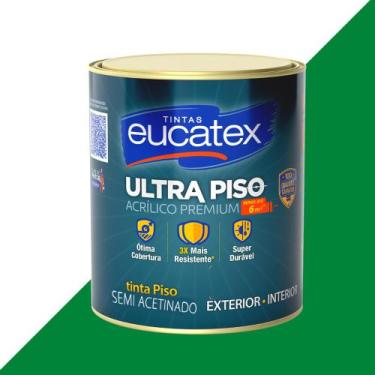 Imagem de Tinta para Pintar Piso e Calçada - Todas Cores 900ml - Ultra Piso Euca