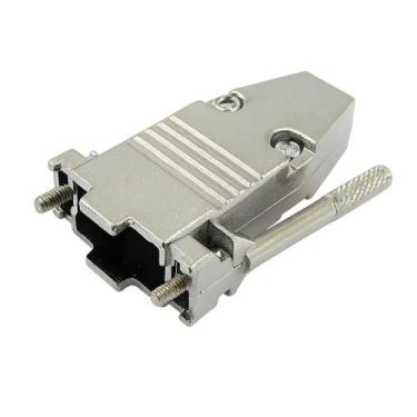 Imagem de Capa metalica p/conector db9 - DIVERSAS
