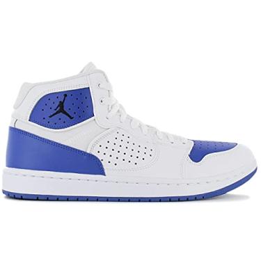 Imagem de Nike Calçados Masculinos de Basquete, Jogo Royal 104 branco e preto, 10