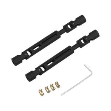 Imagem de Eixo De Transmissão Metálico CVD Para Carro RC 1/12 Com Manga De Eixo 