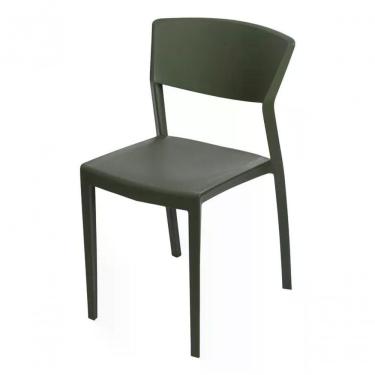 Imagem de Cadeira Oui Im In área Externa E Interna (pp) Verde