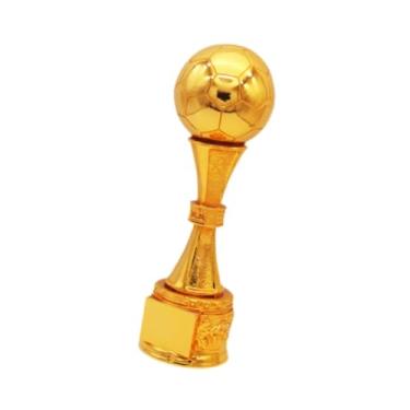 Imagem de menolana Sports Trophy Resina Carnaval Recompensa de Participação Decoração de Decoração de Artesanato de Aniversário Gold Troféu Troféu Troféu da Liga, Futebol