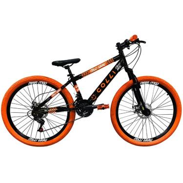 Imagem de Bicicleta Aro 26 Colli Grau 21 Marchas Freio a Disco