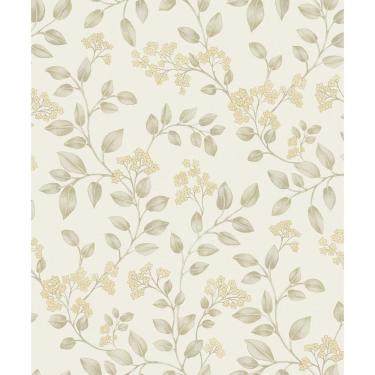Imagem de Papel De Parede Icon Folhagem Bege Ic3001