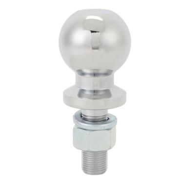 Imagem de Munefe 2 polegadas Trailer Hitch Ball, Bola de engate de aço inoxidável, baile de engate de reboque, adequado para RV, carro de acampamento, veículo fora estrada, etc.