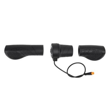 Imagem de Mingzhe Kit de Conversão Bicicleta Acelerador Sensível Meia Torção Punho Acelerador Com Impermeabilização Scooter Elétrico Comum