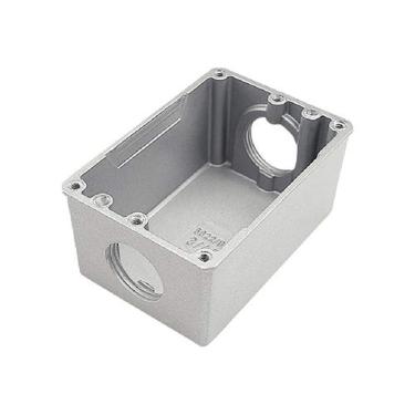 Imagem de Caixa Piso 4x2 Baixa 3-4'' Para Condulete - Tramontina