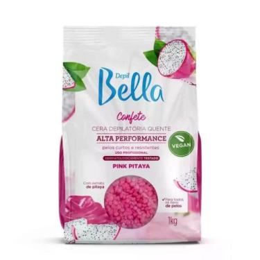 Imagem de Cera Depilatória Confete Pink Depil Bella 1Kg