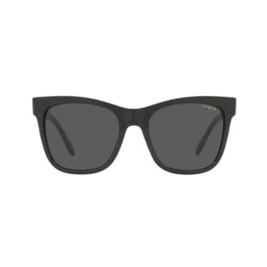 Imagem de Óculos de Sol Vogue Eyewear 0VO5428SL W44/87 Tam 55 / Preto - Lentes Grey