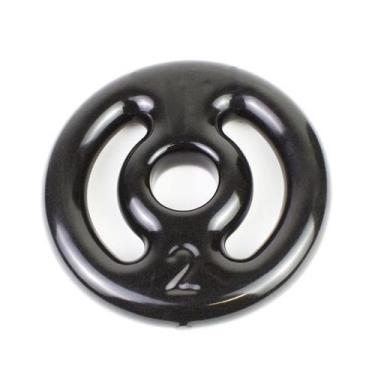 Imagem de Anilha 2kg emborrachada - FUNDIBAN