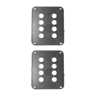 Imagem de menolana 2x Peças de helicóptero de montagem de receptor RC Acessórios fáceis de instalar Componentes de aeronave Substituição para helicóptero para Wltoys