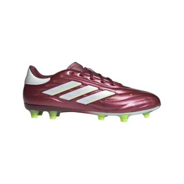 Imagem de adidas Tênis unissex adulto Copa Pure Ii Pro Firm Ground, Vermelho sombreado/vermelho sombreado/vermelho sombreado, 36 BR