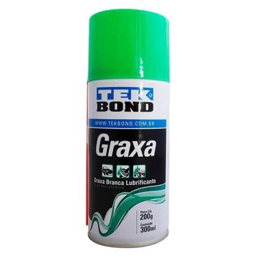 Imagem de Tekspray Graxa Branca Tekbond 300ml/200g