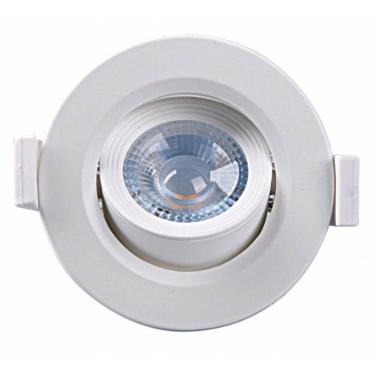 Imagem de Spot Led Redondo Embutir Mr16 Alltop 5 Watts 3000k - 15090201 - Taschibra