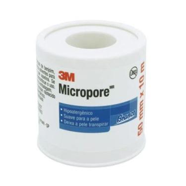 Imagem de Fita micropore 50 mm x 10 m (rolo) 1530 - 3m