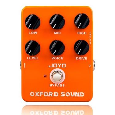 Imagem de Pedal de efeito de guitarra JOYO Oxford Sound JF-22 Overdrive Distorti