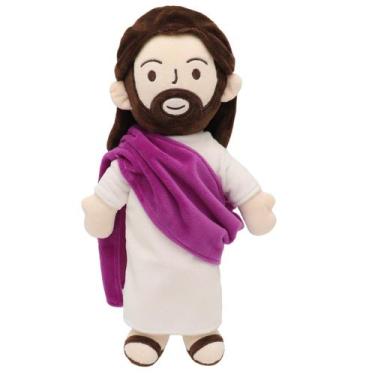 Imagem de Boneca de pelúcia Yelakey 13 Jesus Stuffed Toy Religious Easter Kids