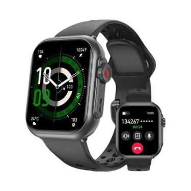 Imagem de Relógio Inteligente Feminino LIGE Ultra 2 SE 1.85" AMOLED Tela Sensíve