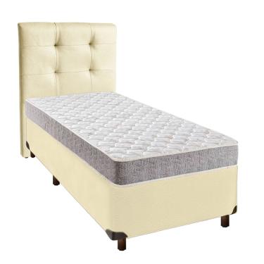 Imagem de Kit Cabeceira + Cama Box  + Colchão Solteiro D33 D33 Inducol