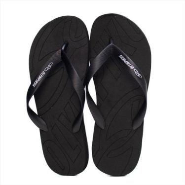 Imagem de Chinelo Olympikus Livre Masculino, 42, Preto