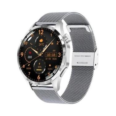 Imagem de Relógio Inteligente Bluetooth Masculino Com Tela AMOLED HD, Monitor De