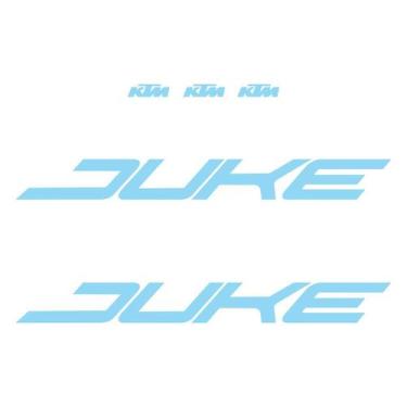 Imagem de Adesivo Protetor Tank Pad KTM Duke 390 2015 a 2021 - no-brand