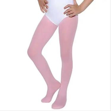 Imagem de Meia calça ballet feel dance cores 10 á 12 anos, Rosa