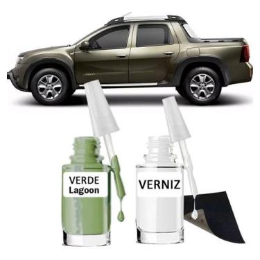 Imagem de Tinta Retoque Tira Risco Fiat Verde Lagoon - MGN, VERDE LAGOON, 20 ML