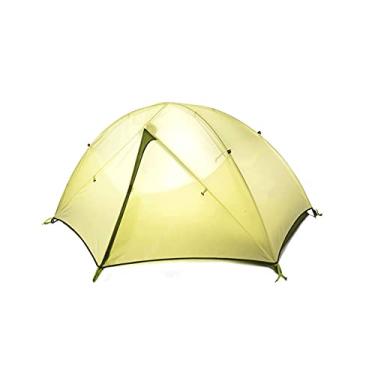 Imagem de zxb-shop Barraca de cúpula para 1 pessoa, barraca leve à prova d'água como abrigo solar para família e, praia, caminhadas, acampamento, abrigo solar ao ar livre