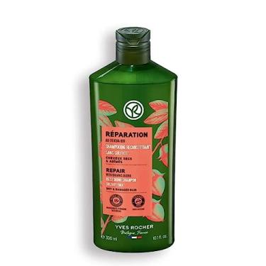 Imagem de Yves Rocher Shampoo nutritivo e restaurador óleo de jojoba hidratação profunda e reparo – sem silicone – 300 ml