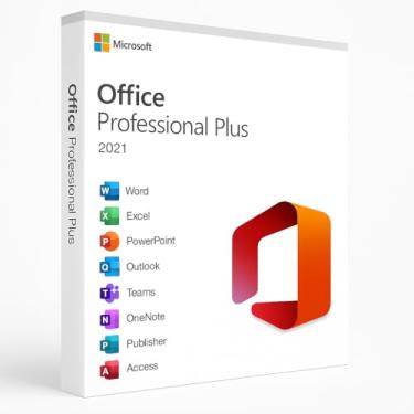 Imagem de Microsoft Office 2021 Pro Plus, 32/64 Bits, Licença Original