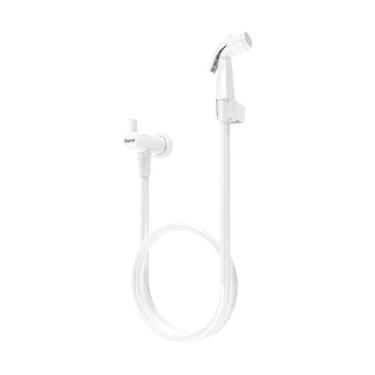 Imagem de Ducha Higiênica Zagonel Plus Com Registro Branca