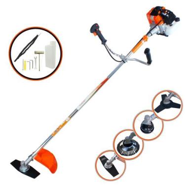 Imagem de Roçadeira Cortador de Grama À Gasolina Multifunções Vulcan VR430S 2T 4