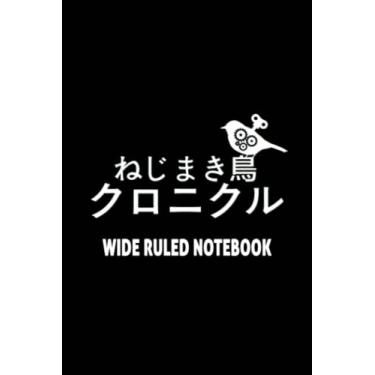 Imagem de Wide Ruled Notebook: Contains All Great The Personal Wind Line Up Hand Bird Day Chronicle Project For Girls, Women, Boys Magazines, Organizers, Diary, Gifts