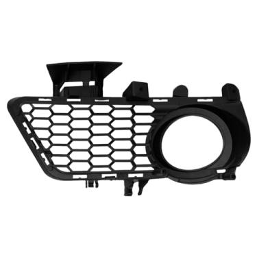 Imagem de TRQ Bisel dianteiro esquerdo do farol de neblina compatível com BMW 320i 328d 328i 330i 340i 2016-2018