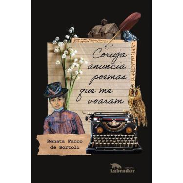 Imagem de Coruja Anuncia Poemas Que Me Voaram