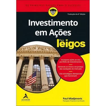 Imagem de Investimento Em Ações Para Leigos