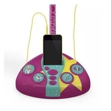 Imagem de Barbie Microfone Fabuloso Com  Funcao Mp3 Player BARAO