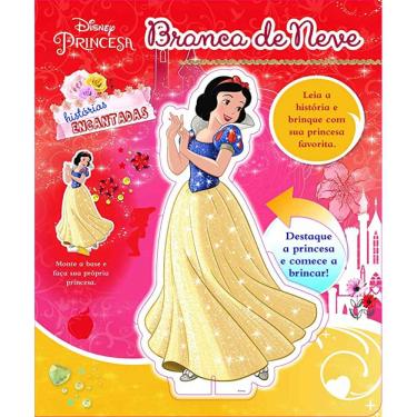 Imagem de Livro Histórias Encantadas - Branca de Neve - Editora DCL