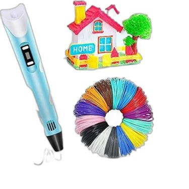 Imagem de Caneta 3D Profissional - Ideal Para Designers E Artistas