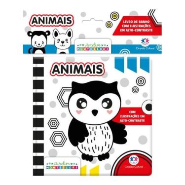 Imagem de Animais - Livro De Banho