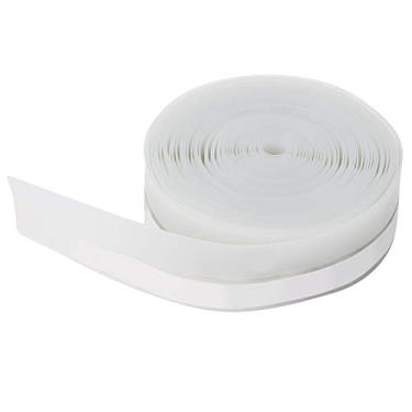 Imagem de Faixa Autoadesiva de Isolamento Acústico para Janelas de Portas, Branca, 25 Mm X 5 M, Fita Adesiva para Redução de Ruído Com Material de Borracha de Silicone para Portas,