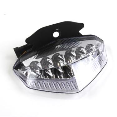 Imagem de Lanterna traseira de LED transparente Arashi para Ducati Hypermotard, luz traseira de freio de seta, acessórios de substituição integrados para motocicleta